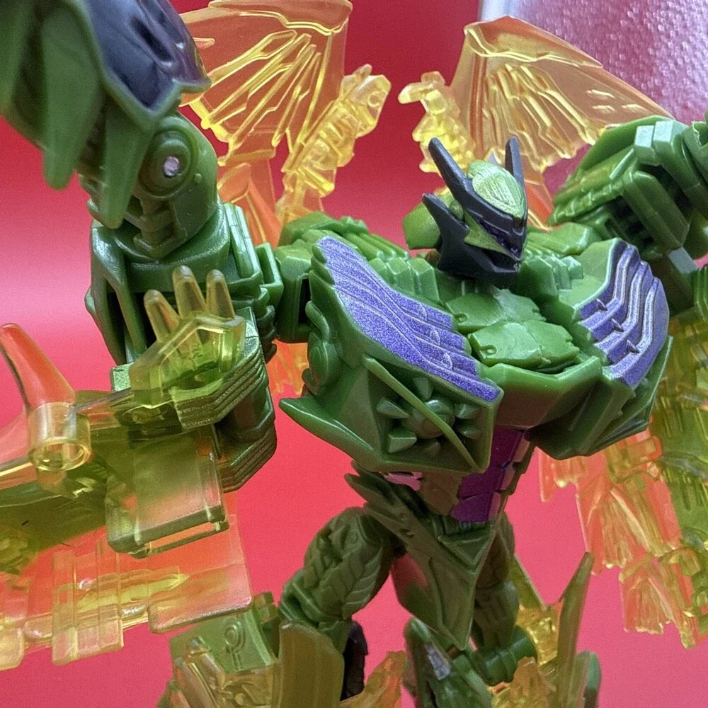 Transformers Age Of Extinction Deluxe Class Snarl